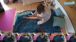 Voyeurcam-julmodels-whitebed-3 Cam Show Recorded 2023-11-06