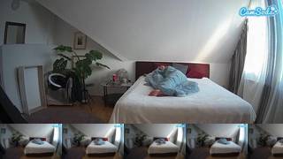 Voyeurcam-julmodels-whitebed-6 Cam Show Recorded 2023-10-31 Camsoda