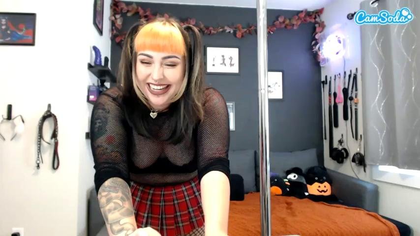 Whorrordoll Cam Show Recorded 2023-09-27 Camsoda