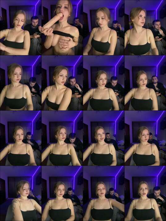 -BadRoom- Cam Show Recorded 2023-10-12