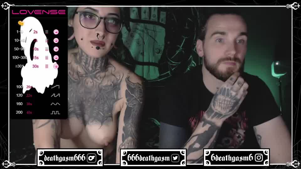 666deathgasm Cam Show Recorded 2023-07-21 Chaturbate