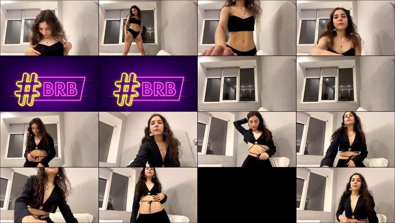 Afinashy Cam Show Recorded 2023-10-19 Chaturbate