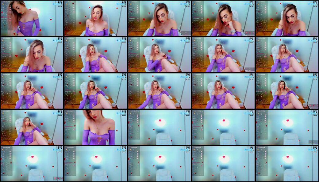 Aileenwilliams Cam Show Recorded 2024-03-17