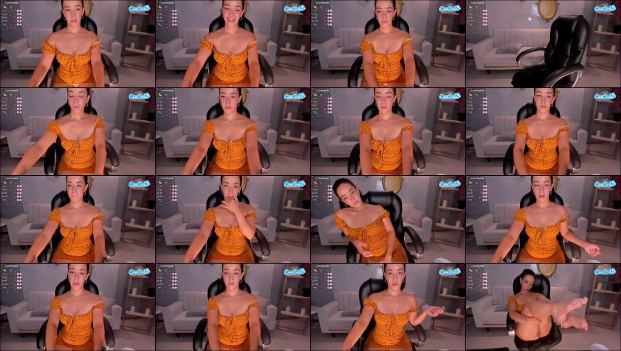 Alessaromero Cam Show Recorded 2024-04-18