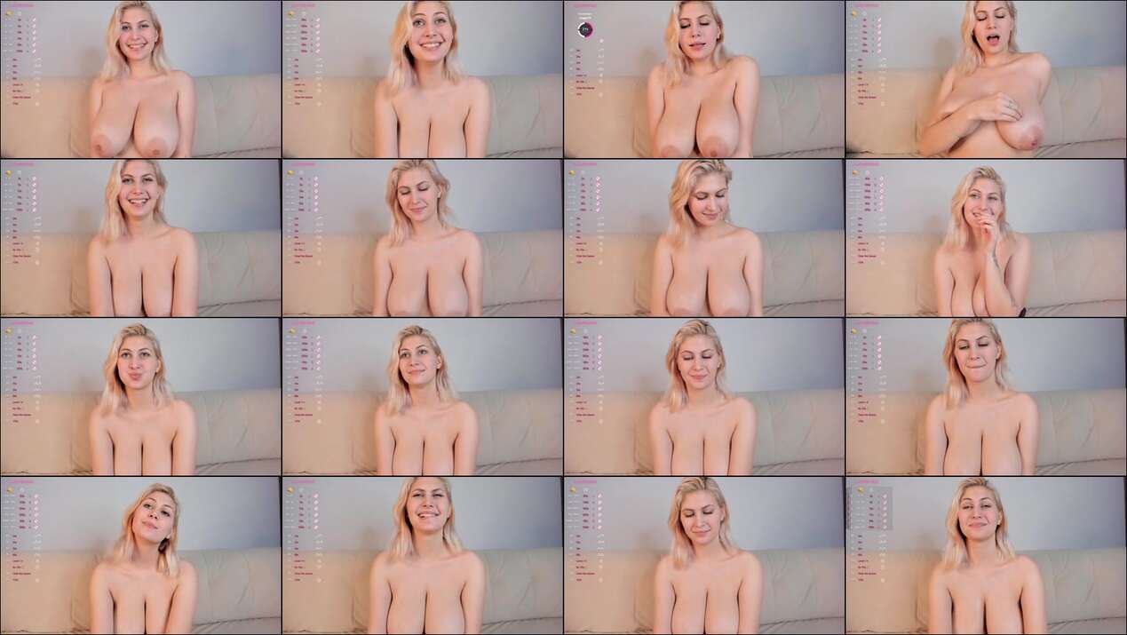 Aliacotton Cam Show Recorded 2024-03-14