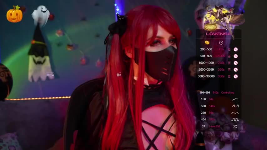 Alisarogs Cam Show Recorded 2023-10-31 BongaCams