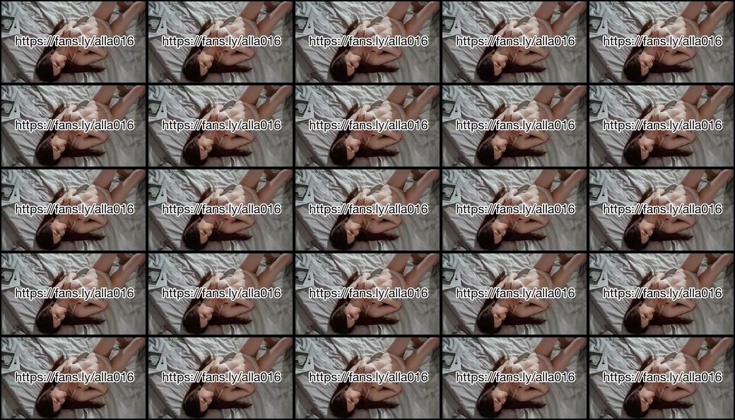 Alla016 Cam Show Recorded 2024-01-28