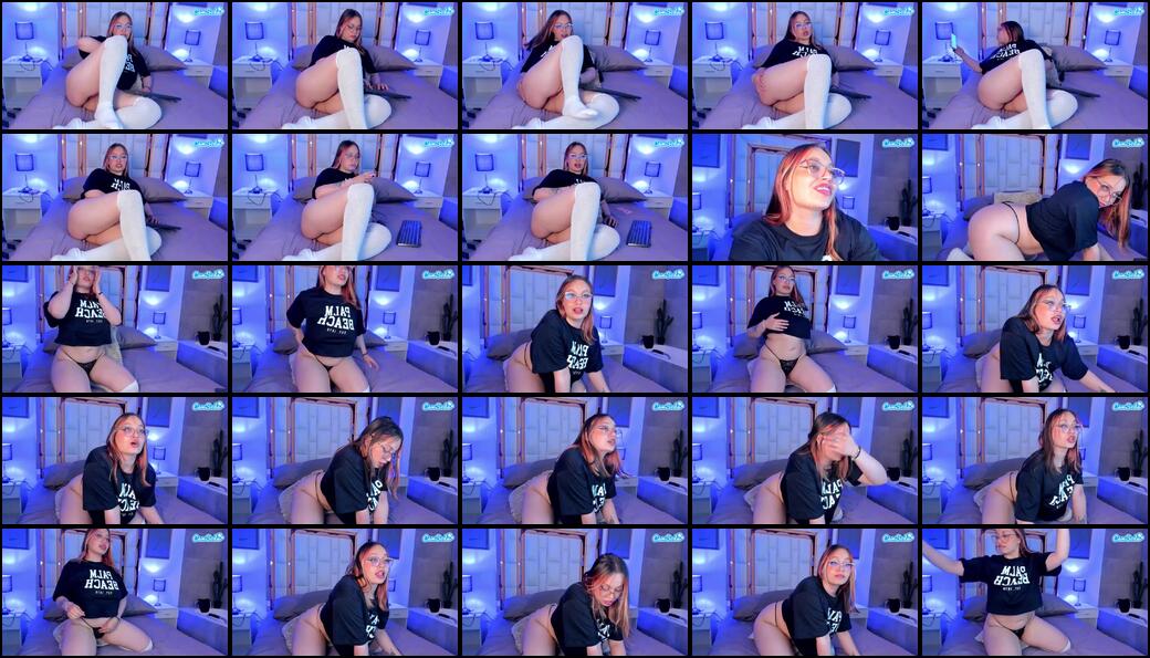 Allasskaa Cam Show Recorded 2024-02-07
