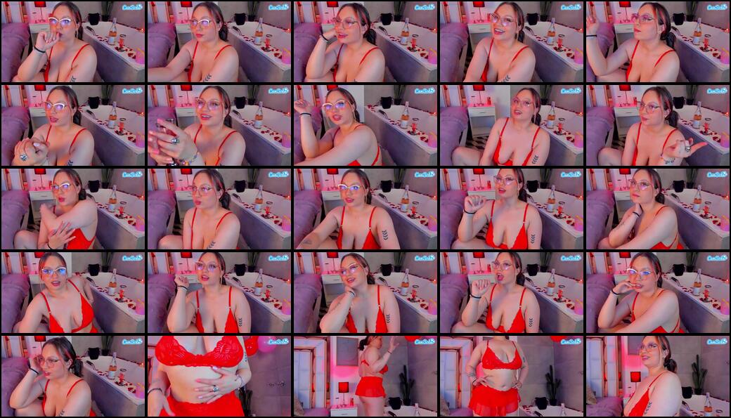 Allasskaa Cam Show Recorded 2024-02-15