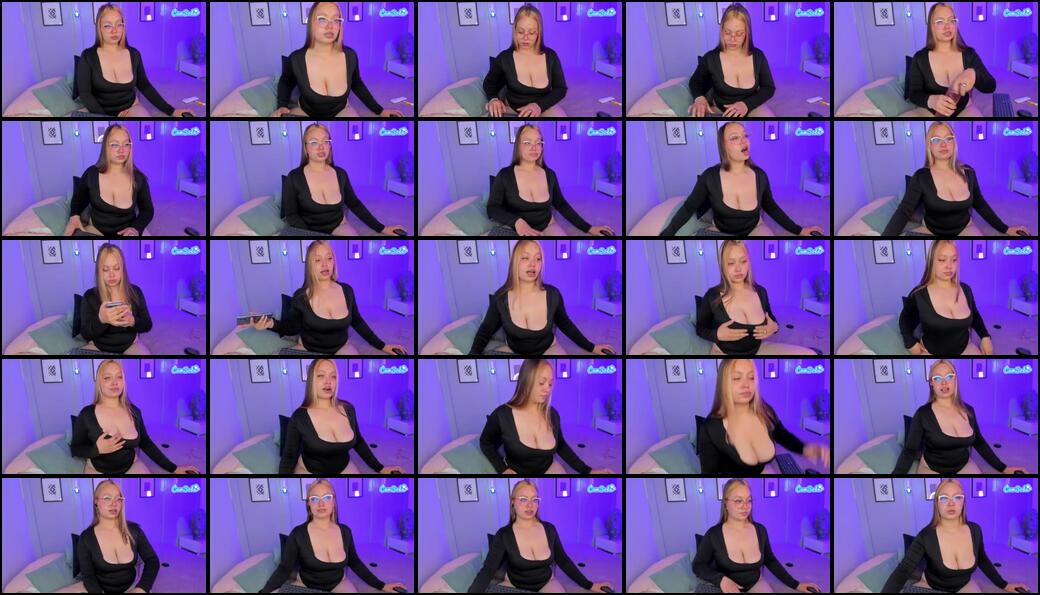 Allasskaa Cam Show Recorded 2024-03-27