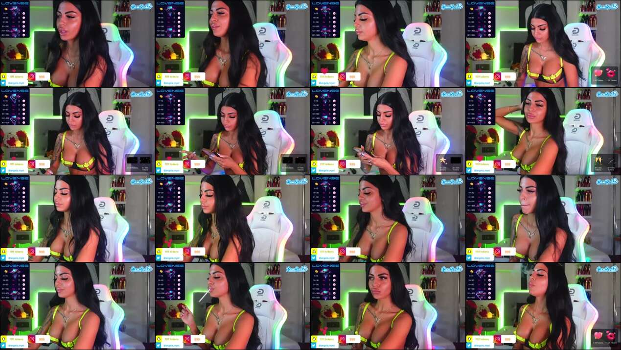 Angelamyst Cam Show Recorded 2023-10-16