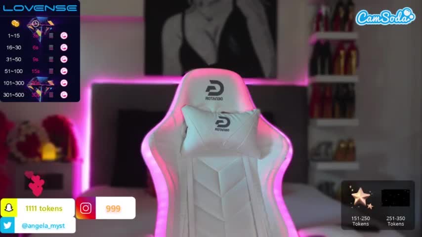 Angelamyst Cam Show Recorded 2023-10-24