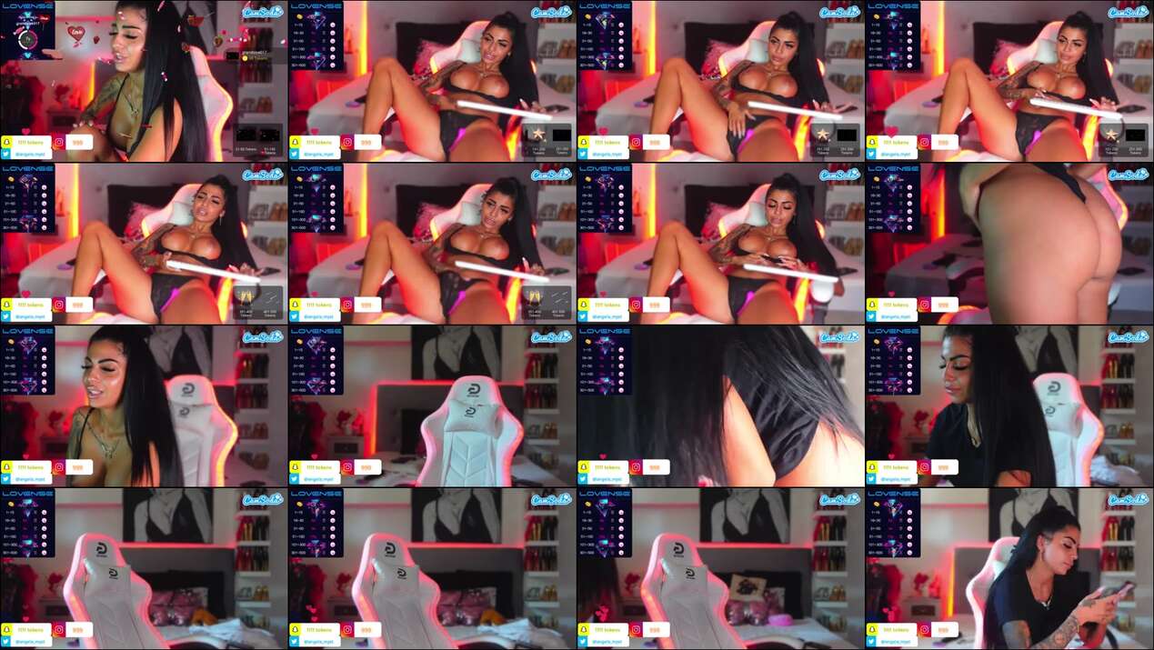 Angelamyst Cam Show Recorded 2023-10-29