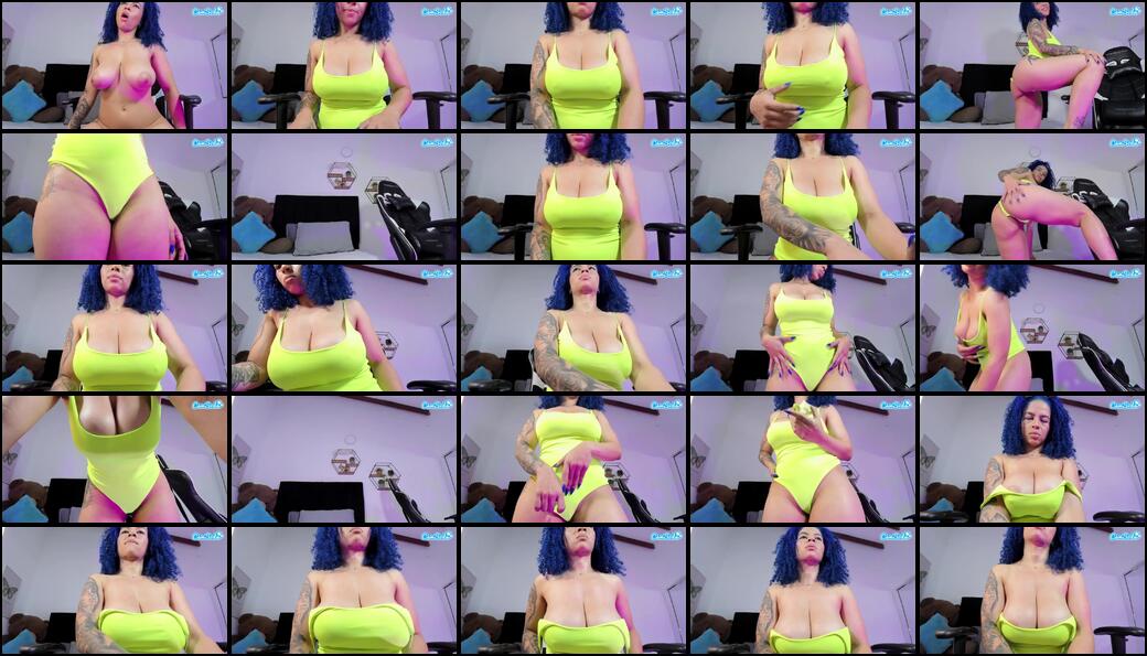 Angelik-blue Cam Show Recorded 2024-04-05 Camsoda