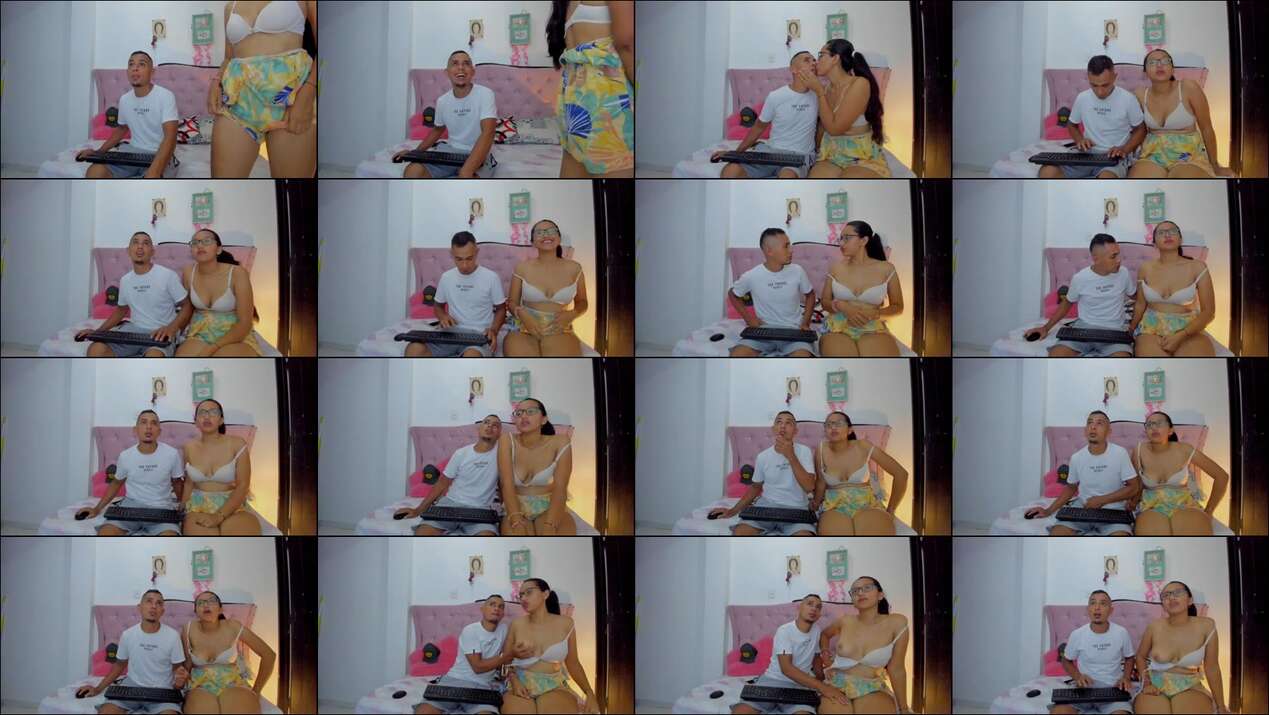ARIAYCLARK Cam Show Recorded 2023-12-31