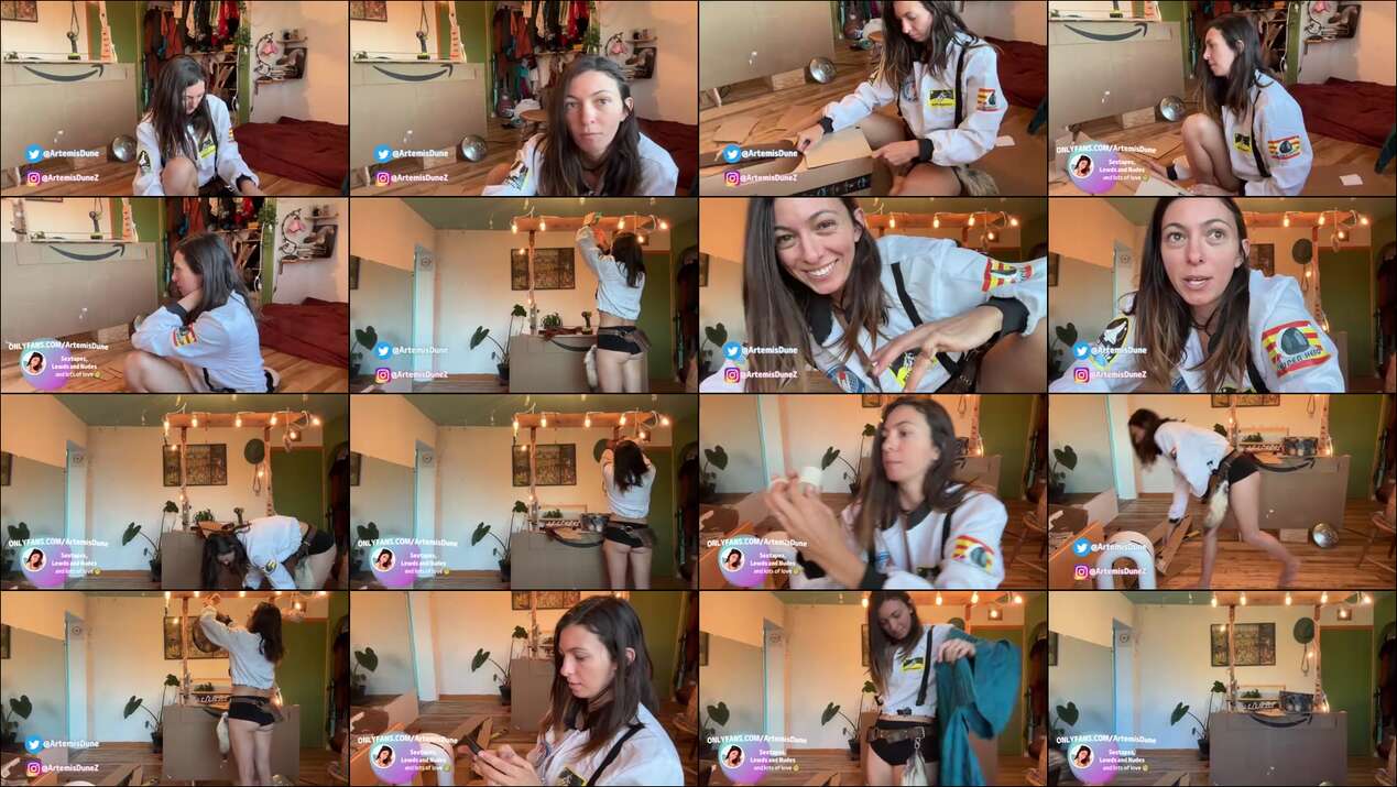 Artemisfit Cam Show Recorded 2024-02-15