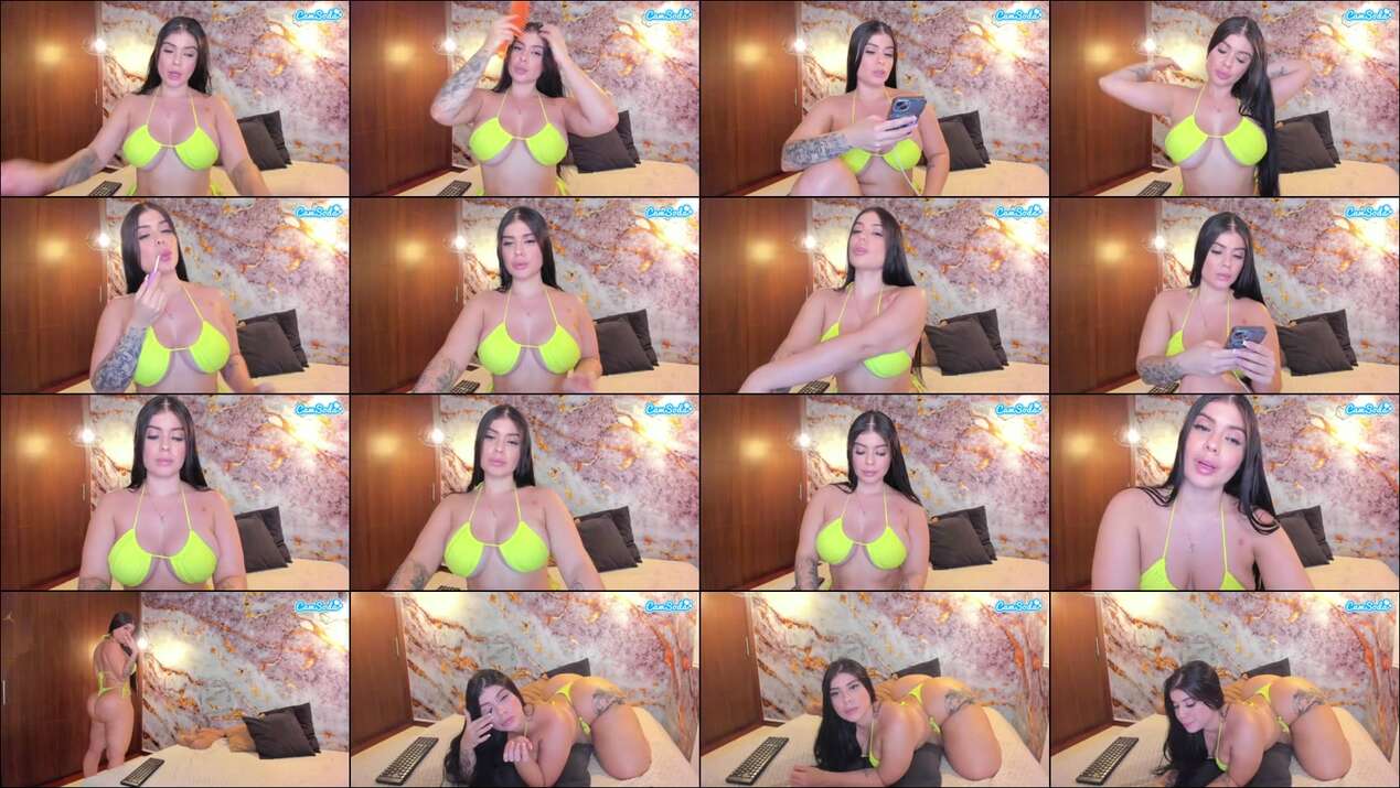 Ashleyvegaa Cam Show Recorded 2023-12-25 Camsoda