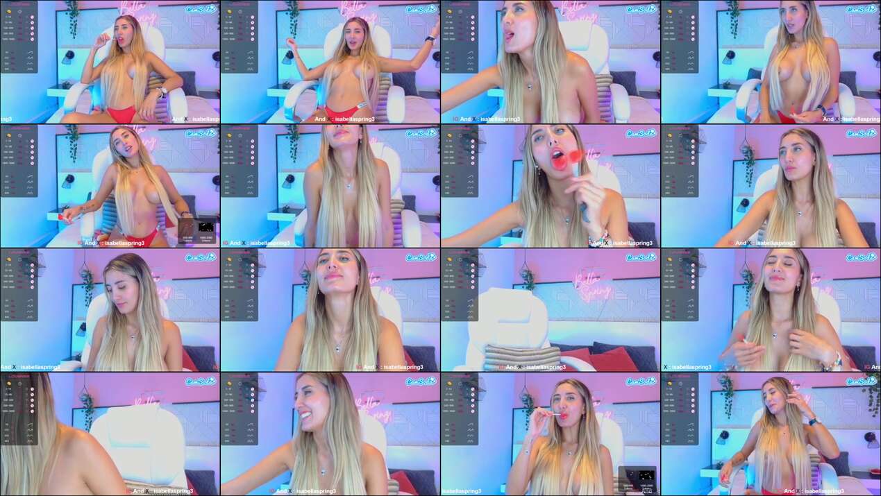 B3llaSpring Cam Show Recorded 2023-11-12