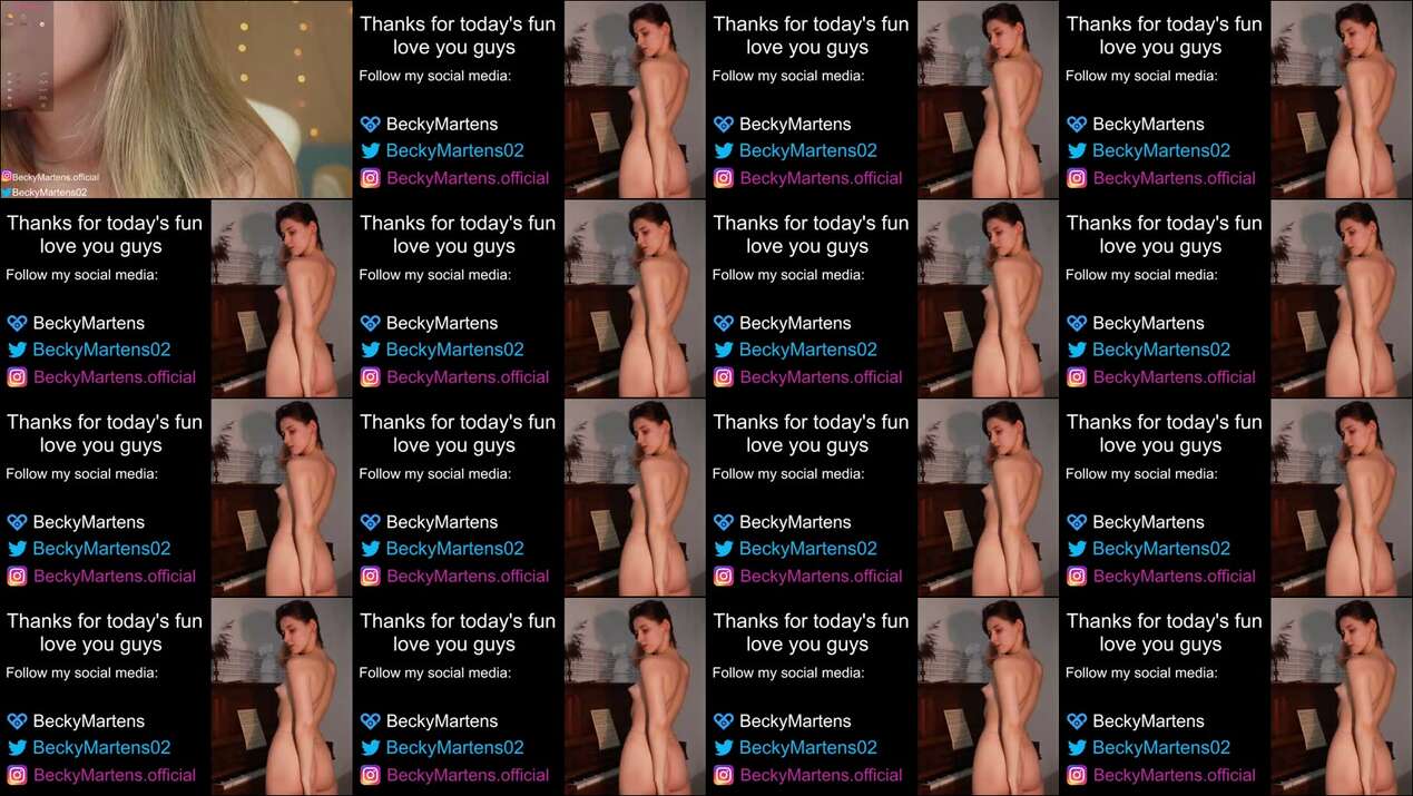 Beckymartens Cam Show Recorded 2024-02-07