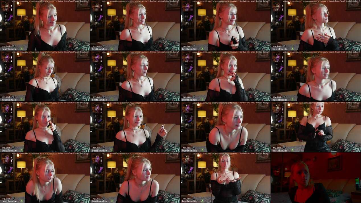 Bestblondie Cam Show Recorded 2023-10-17 BongaCams