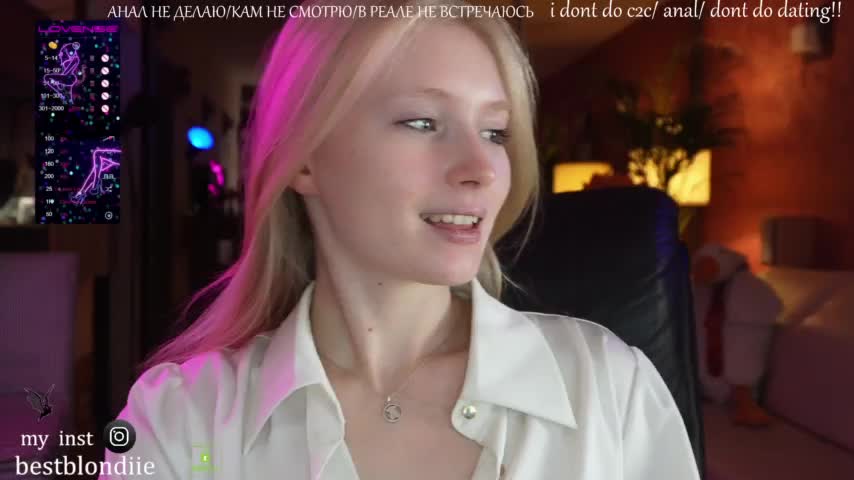 Bestblondie Cam Show Recorded 2023-07-22 BongaCams