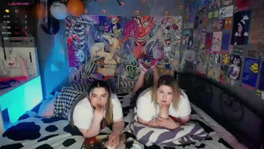 Big_Russian_Lesbians Cam Show Recorded 2023-10-19 BongaCams