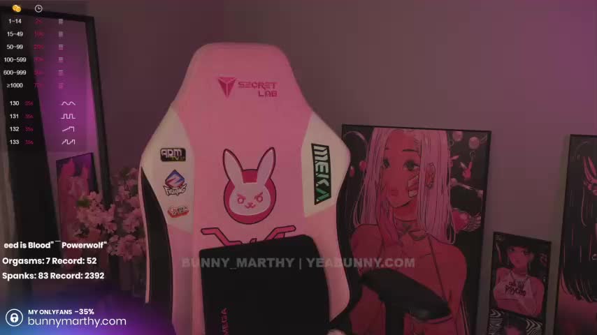 Bunny_marthy Cam Show Recorded 2023-05-27 Chaturbate