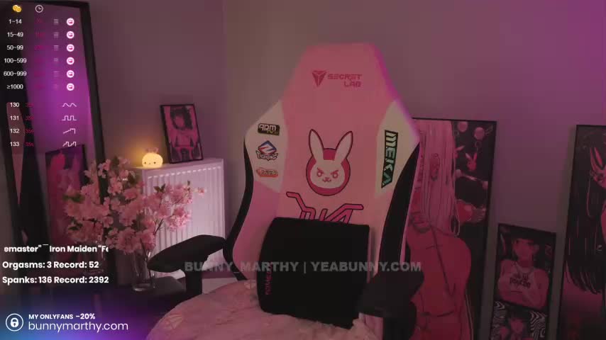 Bunny_marthy Cam Show Recorded 2023-04-28 Chaturbate