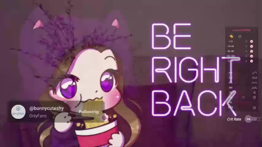 Bunnycute_shy Cam Show Recorded 2023-09-19 Chaturbate