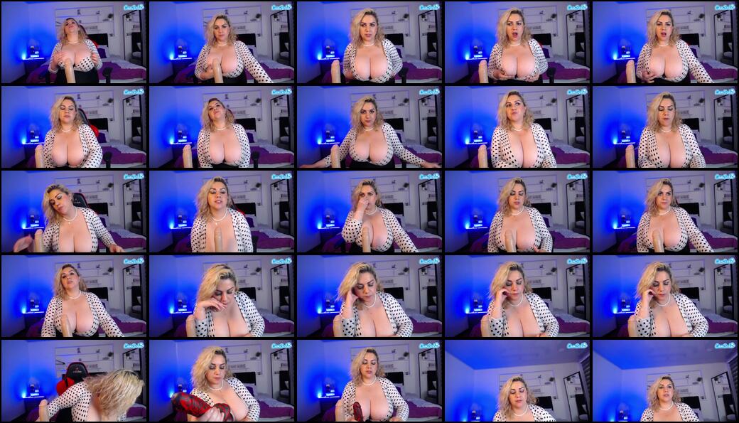 Canddymilff Cam Show Recorded 2024-01-06