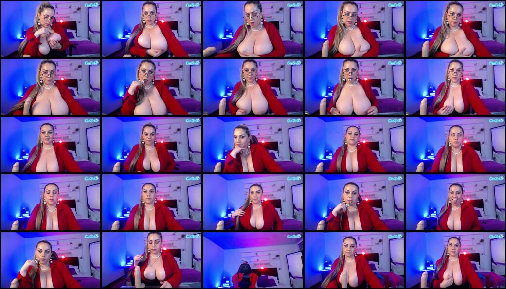 Canddymilff Cam Show Recorded 2024-01-10