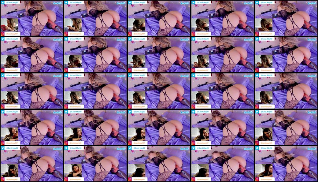 Carol-may Cam Show Recorded 2024-01-04