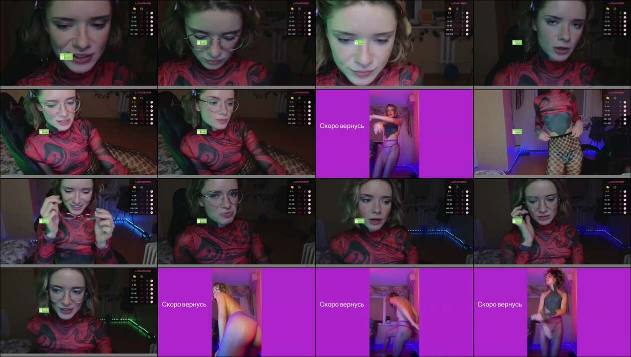 CassCassCass Cam Show Recorded 2023-10-20