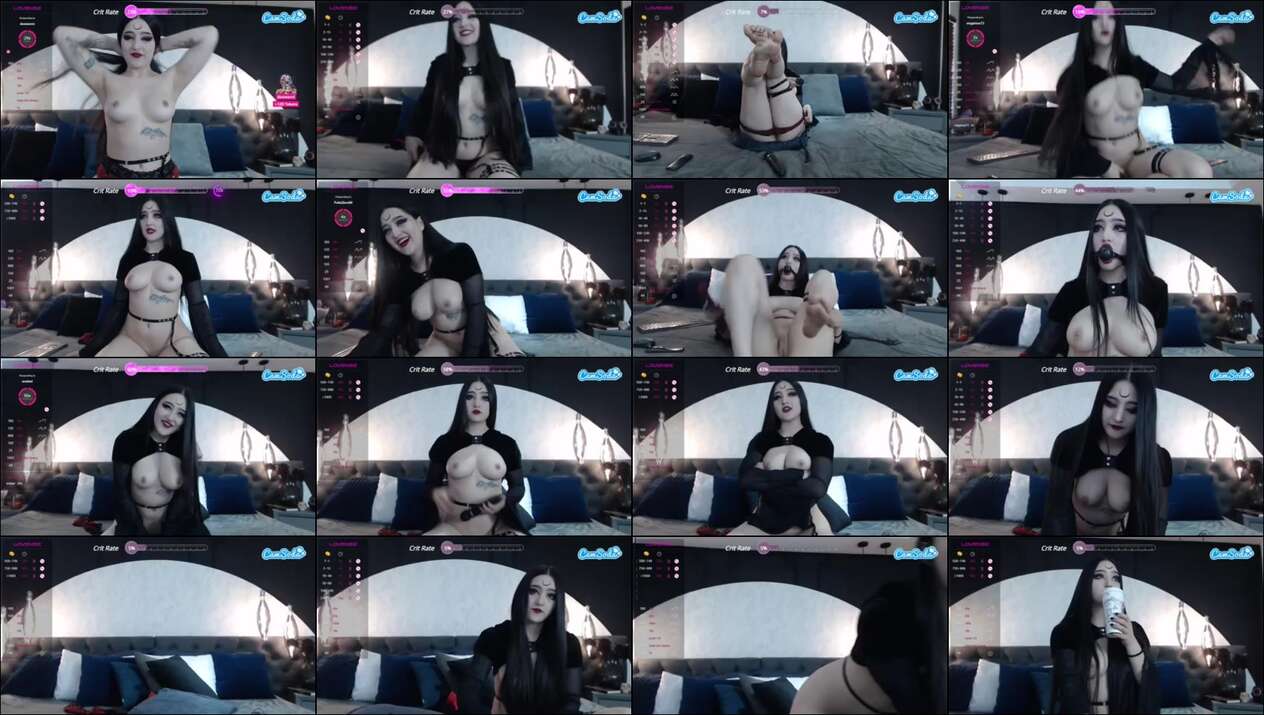 Charlotte-germanotta Cam Show Recorded 2024-02-24