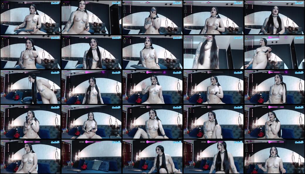 Charlotte-germanotta Cam Show Recorded 2024-03-11