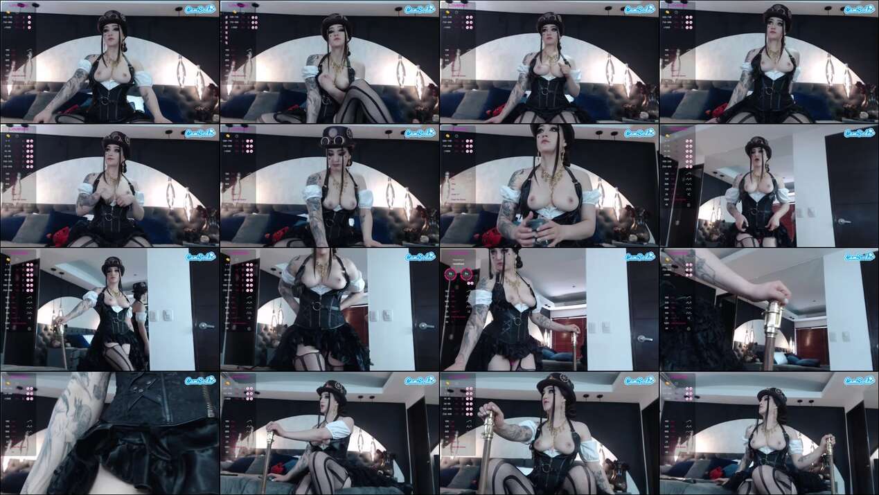 Charlotte-germanotta Cam Show Recorded 2024-03-28