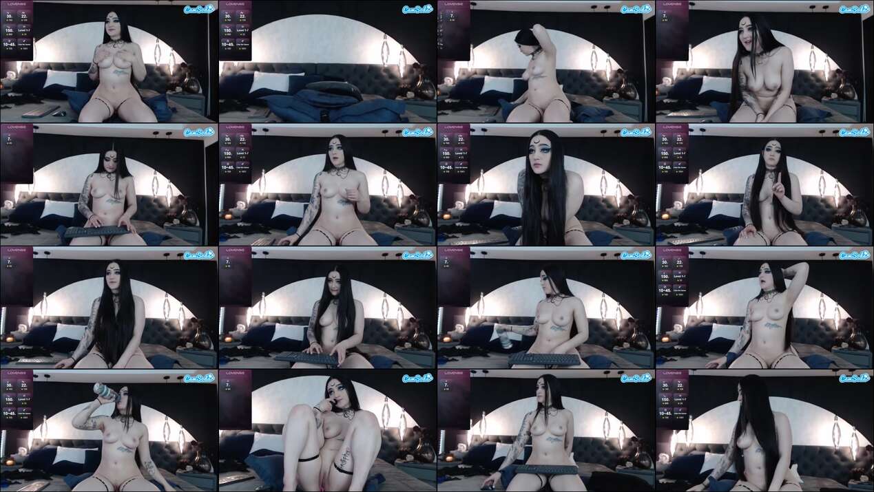 Charlotte-germanotta Cam Show Recorded 2024-04-03