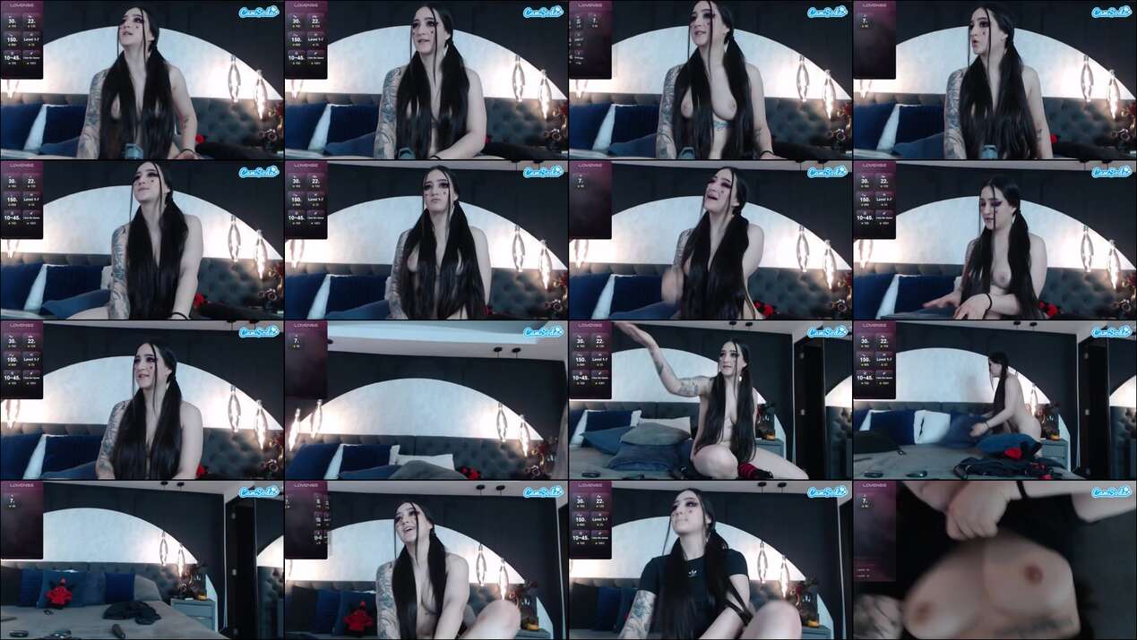 Charlotte-germanotta Cam Show Recorded 2024-04-09