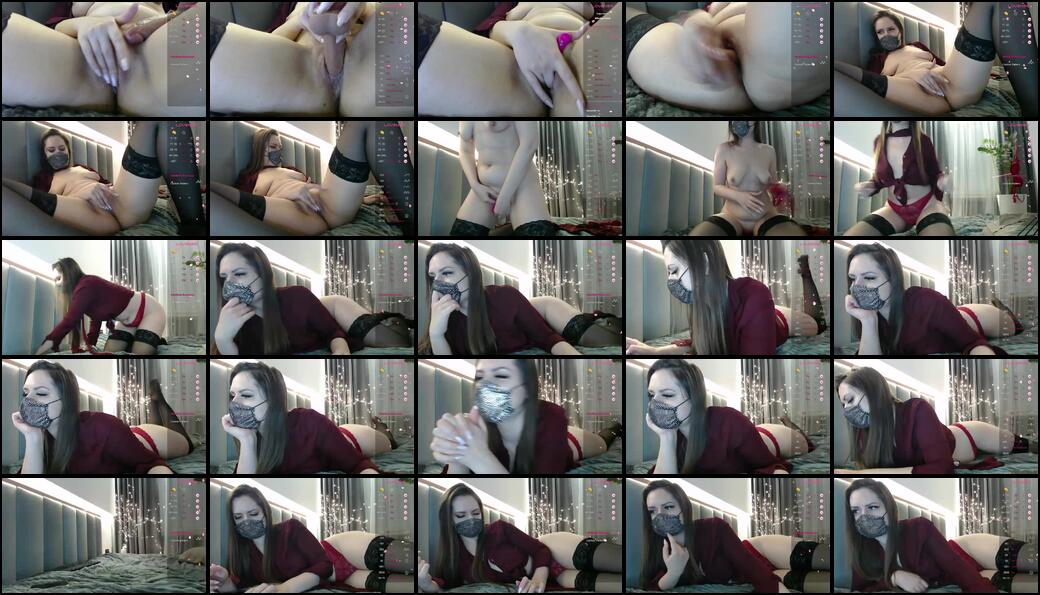 CharmAlina Cam Show Recorded 2024-04-09
