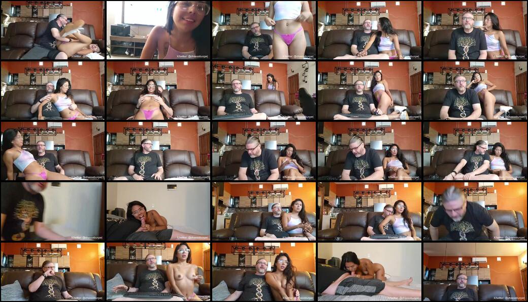 Cheeseburgerjesus Cam Show Recorded 2024-04-10