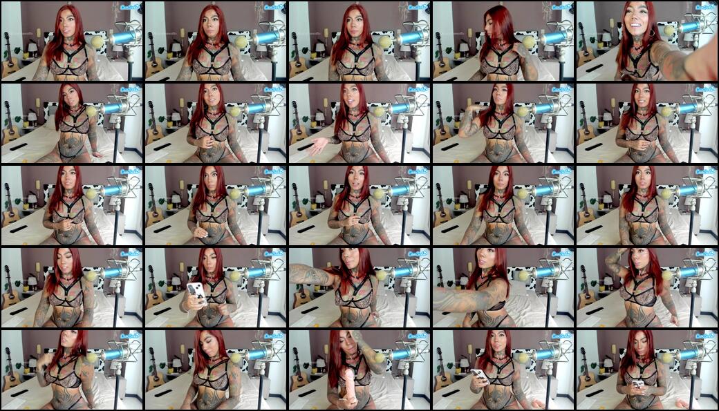 Coralinewolf Cam Show Recorded 2024-04-23 Camsoda