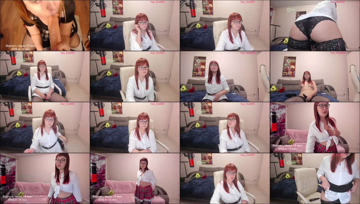 CrazyFox- Cam Show Recorded 2023-11-07