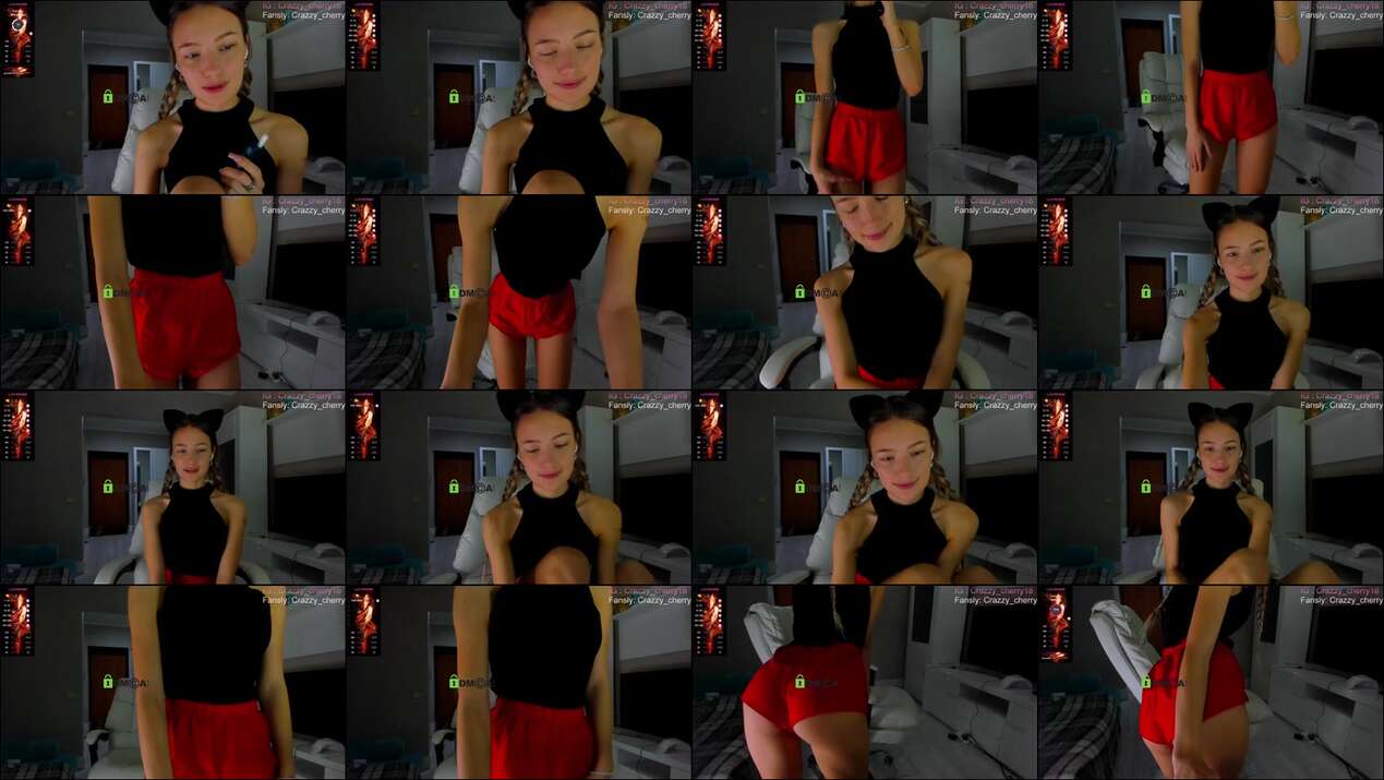 Crazzy_cherry Cam Show Recorded 2024-01-04 Chaturbate