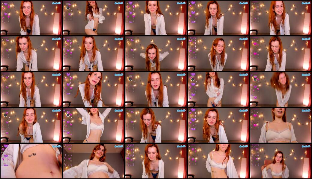 Dahlia-shy Cam Show Recorded 2024-02-11