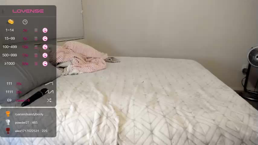 Daisydeville Cam Show Recorded 2023-09-24