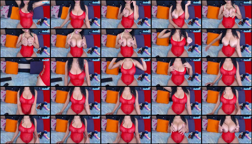 Damexqueen Cam Show Recorded 2024-04-14 Camsoda