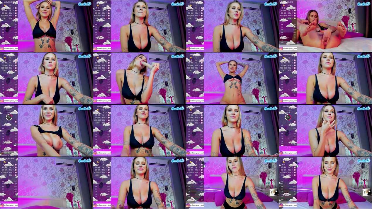 Darkmilla Cam Show Recorded 2023-10-09