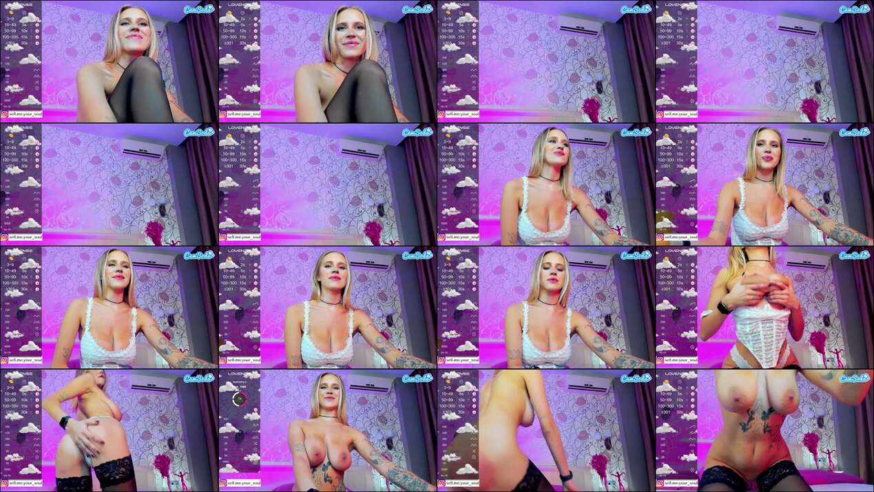 Darkmilla Cam Show Recorded 2023-10-18