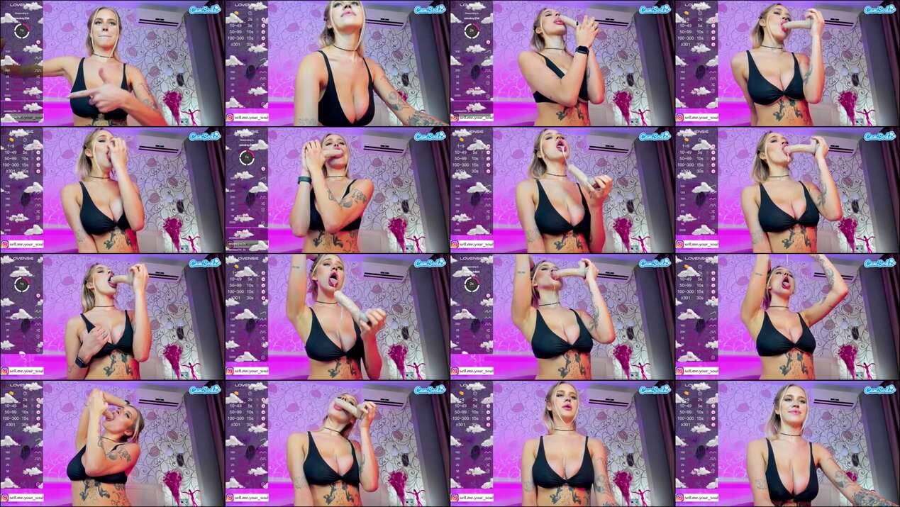 Darkmilla Cam Show Recorded 2023-10-20
