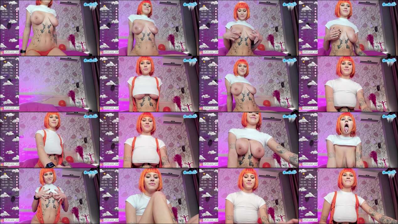 Darkmilla Cam Show Recorded 2023-10-30